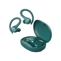 JLab GO Air Sport Wireless Earbuds, Bluetooth, Teal (EBGAIRSPRTRTEL124)