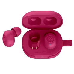 Jlab JBuds Mini Wireless Noise Canceling Earbuds, Bluetooth, Pink (EBJBMINIRPNK124)