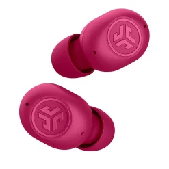 Jlab JBuds Mini Wireless Noise Canceling Earbuds, Bluetooth, Pink (EBJBMINIRPNK124)