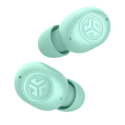 JLab JBuds Mini Wireless Noise Canceling Earbuds, Bluetooth, Mint (EBJBMINIRMNT124)