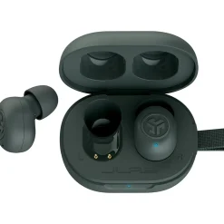 JLab JBuds Mini Wireless Noise Canceling Earbuds, Bluetooth, Sage (EBJBMINIRSGE124)