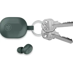 JLab JBuds Mini Wireless Noise Canceling Earbuds, Bluetooth, Sage (EBJBMINIRSGE124)