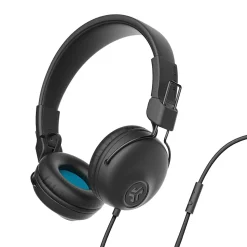 JLab Studio On-Ear Headphones, Black (HASTUDIORBLK4)