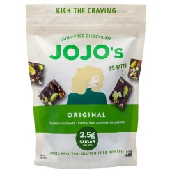 JoJo's Original Dark Chocolate Bites 10oz (220-02039)