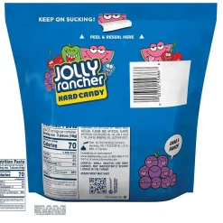 Jolly Rancher Hard Candy, Assorted Flavors, 14 oz., (HEC55686)