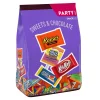 JOLLY RANCHER, KIT KAT and REESE'S Assorted Flavored Snack Size, Candy Party Pack, 34.19 oz (HEC93942)