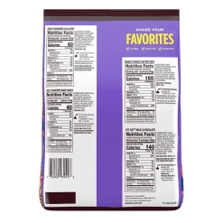 JOLLY RANCHER, KIT KAT and REESE'S Assorted Flavored Snack Size, Candy Party Pack, 34.19 oz (HEC93942)