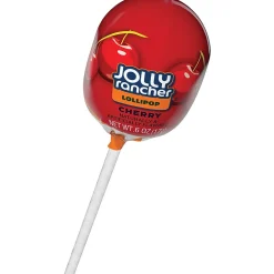 Jolly Rancher Lollipops, Assorted Flavors, 10.1 oz., 50 Pieces (209-00051)