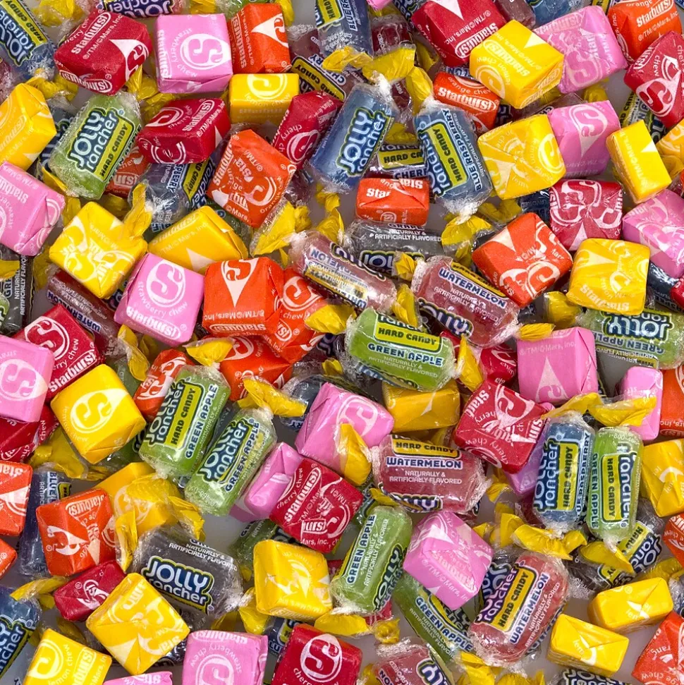 JOLLY-BURST Hard Candy, Assorted Flavors (600-B0003)