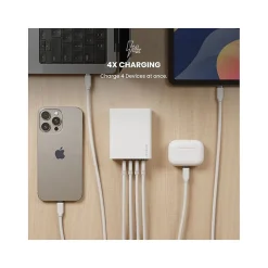 Journey BLITZ 140 USB Type-C Desktop Charger, White (JWCG140WH)