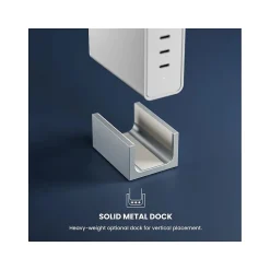 Journey BLITZ 140 USB Type-C Desktop Charger, White (JWCG140WH)