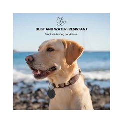 JOURNEY LOC8 Bluetooth Tracker, Black (JSTTBK)