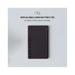 JOURNEY LOC8 Bluetooth Tracker, Black (JSTCBK)