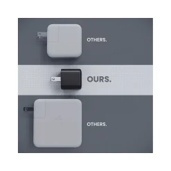 Journey Mini USB Type-C Wall Charger, Black (JWCG130BL)