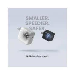 Journey Mini USB Type-C Wall Charger, Black (JWCG130BL)