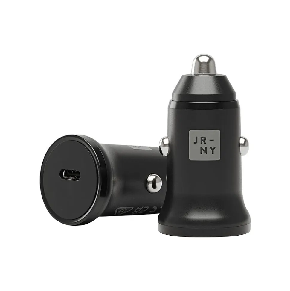 JOURNEY PULSE 20 USB-C Car Charger, Black (J20WCCBL)