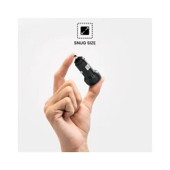 JOURNEY PULSE 60 USB-C Car Charger, Black (J60WCCBL)