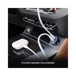 JOURNEY PULSE 60 USB-C Car Charger, Black (J60WCCBL)