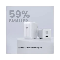 JOURNEY 30W Universal USB Type-C Wall Charger, White (JWCG130WH)