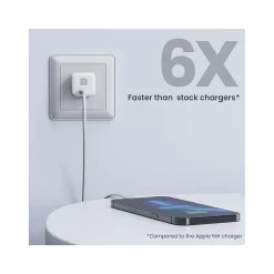 JOURNEY 30W Universal USB Type-C Wall Charger, White (JWCG130WH)