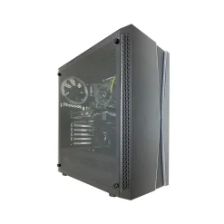 Joy Systems Dark Matter Refurbished Gaming Desktop Computer,Intel Core i7-6700, 16GB Memory, 512GB SSD, 1TB HDD (J1-GAMEA14)