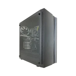 Joy Systems Dark Matter Refurbished Gaming Desktop Computer, Intel Core i7-6700, 16GB Memory, 512GB SSD, 1TB HDD (J1-GAMEA15)