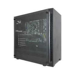 Joy Systems Dark Matter Refurbished Gaming Desktop Computer, Intel Core i5-6500, 16GB Memory, 1TB SSD, 1TB HDD (J1-GAMEA13)