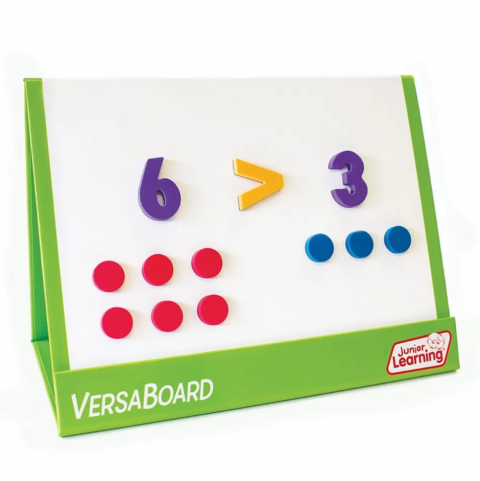 Junior Learning VersaBoard Dry Erase Whiteboard, 10.5" x 8.5" (JRL199)