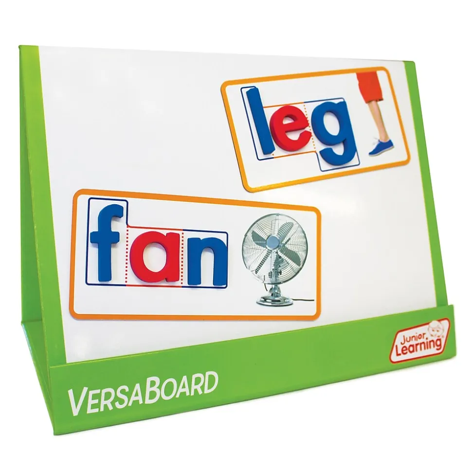 Junior Learning VersaBoard Dry Erase Whiteboard, 10.5" x 8.5" (JRL199)