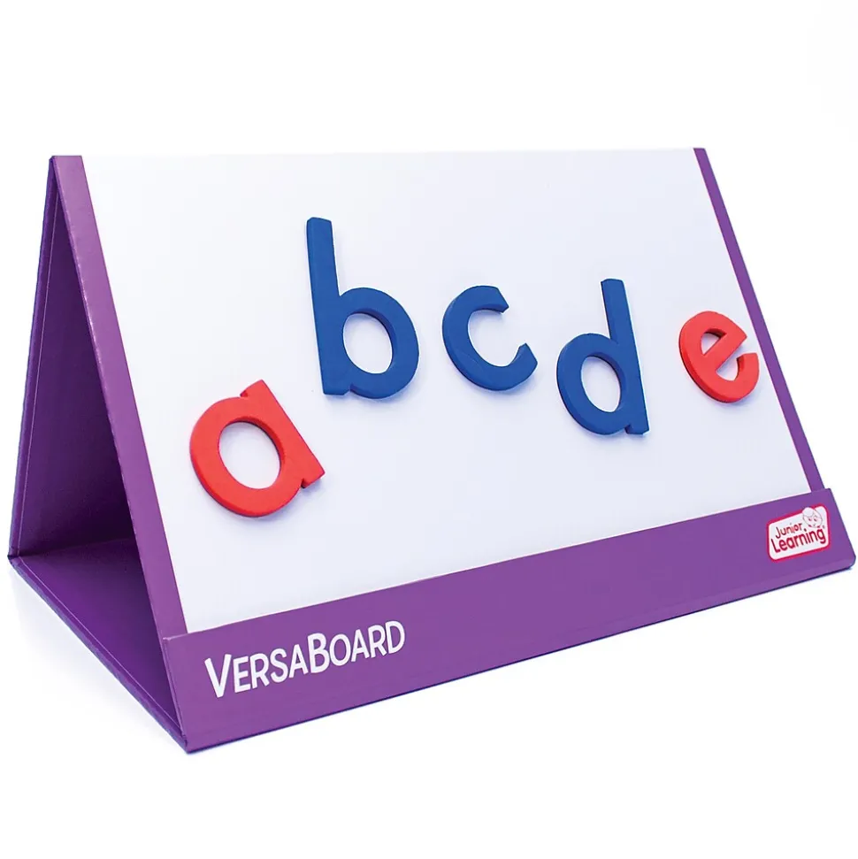 Junior Learning VersaBoard Large Dry Erase Whiteboard, 14.17" x 10.24" (JRL605)