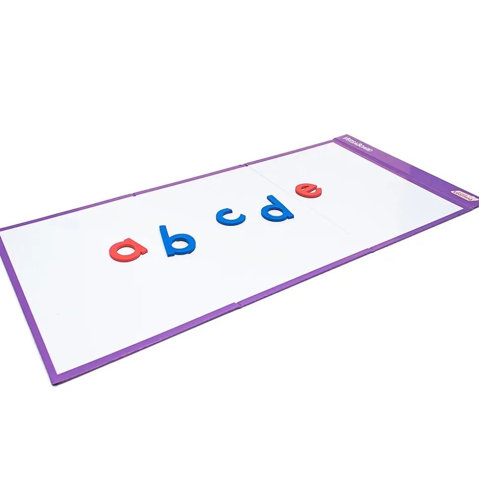 Junior Learning VersaBoard Large Dry Erase Whiteboard, 14.17" x 10.24" (JRL605)