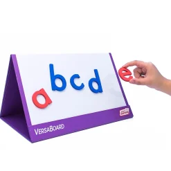 Junior Learning VersaBoard Large Dry Erase Whiteboard, 14.17