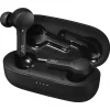 JVC Gumy True Wireless Earbuds with Microphone, Bluetooth, Black (HAA7TBU)