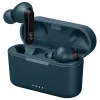 JVC RIPTIDZ True Wireless Earbuds with Charging Case, Bluetooth, Navy (HAA9TA)
