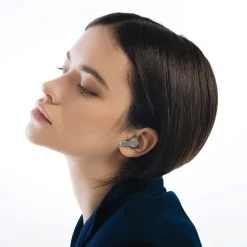 JVC RIPTIDZ True Wireless Earbuds with Charging Case, Bluetooth, White (HAA9TW)