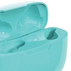 JVC Ultra-Compact True Wireless Earbuds with Charging Case, Bluetooth, Green (HAD5TG)