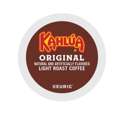 Kahlua Original Coffee, Keurig K-Cup Pod, Light Roast, 96/Carton (PB4141CT)
