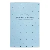 Kahootie Co. It's That Kinda Day School & After School 9" x 6" Monthly & Weekly Planner, Teal Polka Dots (ITKSTPD)