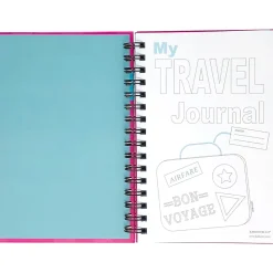 Kahootie Co. Travel Journal For Kids Hardcover Journal, 5.5