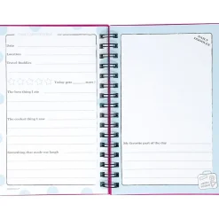 Kahootie Co. Travel Journal For Kids Hardcover Journal, 5.5