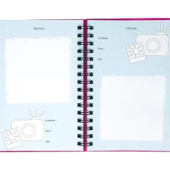 Kahootie Co. Travel Journal For Kids Hardcover Journal, 5.5