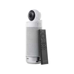 Kandao Meeting S HD 1080p Conferencing Webcam, 12 Megapixels, White/Silver (MT0623)