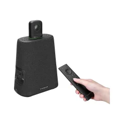 Kandao Meeting Ultra Standard HD 4K All-in-One AI Conferencing Webcam, 16 Megapixels, Black (MT1002)