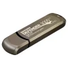 Kanguru Defender 3000 256GB USB 3.2 Flash Drive, Brown (KDF3000-256G)