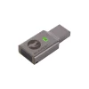 Kanguru Defender Bio-Elite30 64GB USB 3.2 Flash Drive, Gray (KDBE30-64G)
