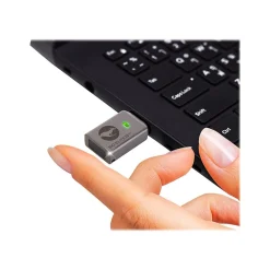 Kanguru Defender Bio-Elite30 64GB USB 3.2 Flash Drive, Gray (KDBE30-64G)