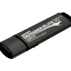 Kanguru Defender Elite 30 512GB USB 3.2 Flash Drive, Black (KDFE30-512G)