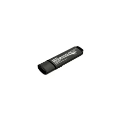 Kanguru Defender Elite30 16GB USB 3.2 Flash Drive, Black (KDFE30-16G)