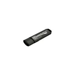Kanguru Defender Elite30 64GB USB 3.2 Flash Drive, Black (KDFE30-64G)