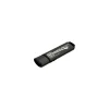 Kanguru Defender Elite30 128GB USB 3.2 Flash Drive, Black (KDFE30-128G)